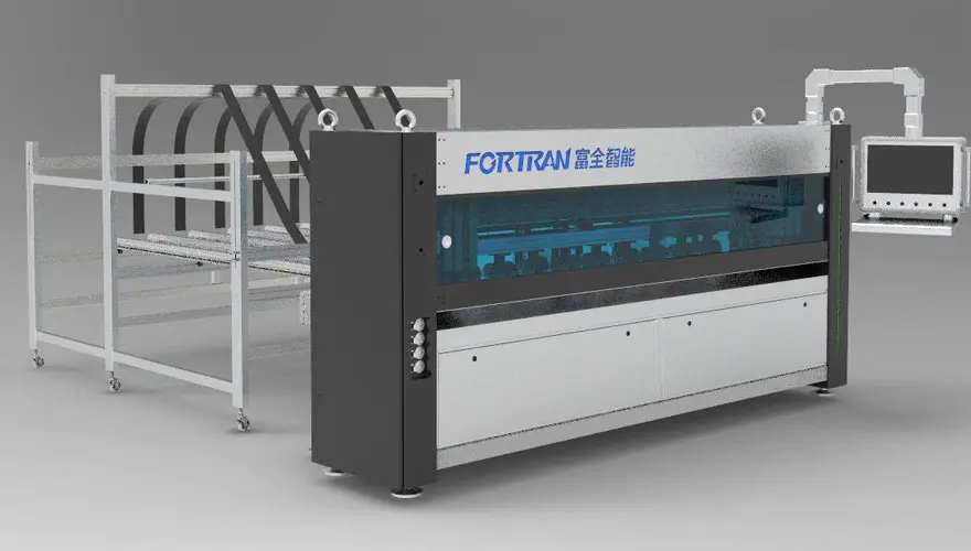 Fully Automatic Paper Cutting Machine