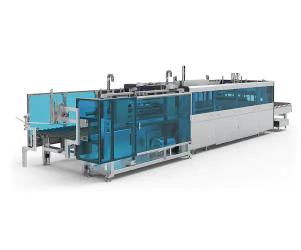 Автоматты қорапты жабу машинасы